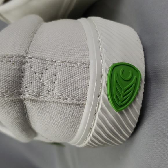 NWT Cariuma The OCA Mens 9 Womens 10.5 Off-White Low Canvas Sneaker - Picture 9 of 17